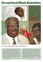 Lloyd N. Ferguson (Exceptional Black Scientists Art Prints)