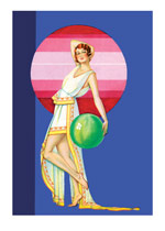 The Dance (Jazz Age Fashion Greeting Cards)