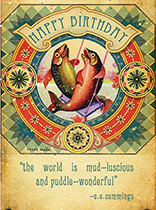 Birthday Fishes (Birthday Greeting Cards)