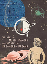 We Are The Music Makers (Encouragement Greeting Cards)