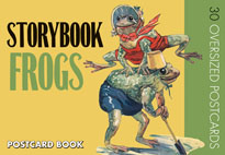 Storybook Frogs (Postcards)