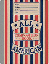All American Vintage Notebook (Journal Notebooks)