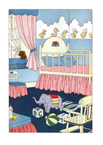 Baby's Nursery (Baby Greeting Cards)