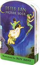 Peter Pan Picture Book (Shaped Children's Books)