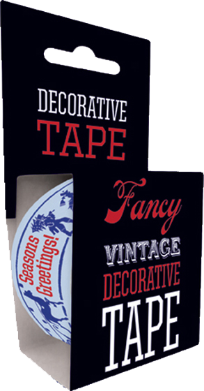 Victorian Holiday Tape (Tape Decor)