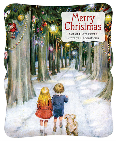 Merry Christmas Portfolio (Christmas Art Prints)